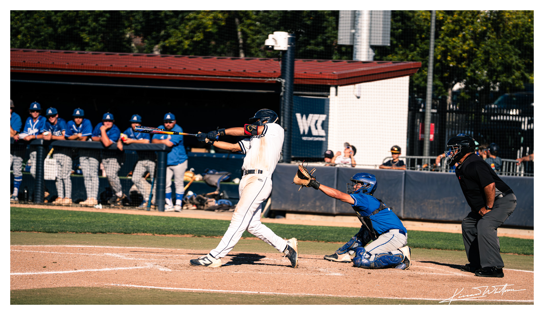 At the plate