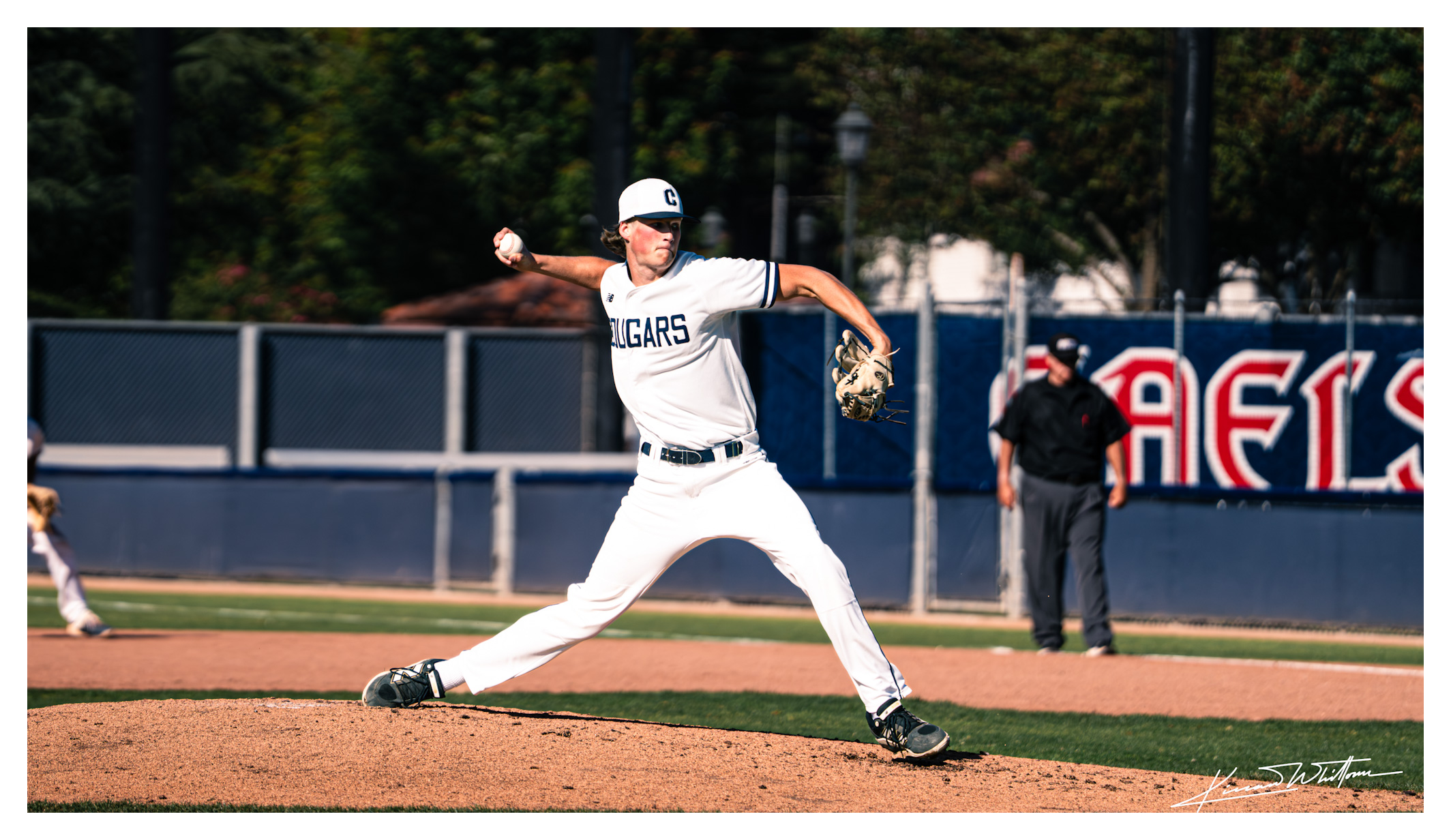 On the mound
